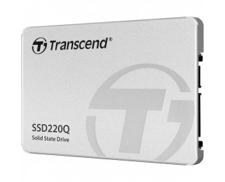 SSD накопитель 500Gb Transcend SSD220Q (TS500GSSD220Q)