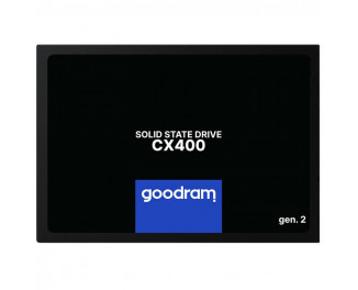 SSD накопитель 1 ТB GOODRAM CX400 Gen.2 (SSDPR-CX400-01T-G2)