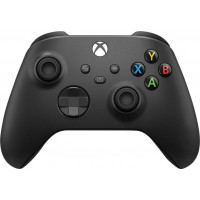 Геймпад беспроводной Microsoft Xbox Series X | S Wireless Controller Carbon Black (XOA-0005, QAT-00001, QAT-00002)