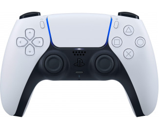 Геймпад беспроводной Sony PlayStation DualSense для консоли PS5 White (9399902)
