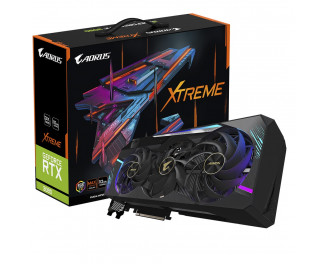 Видеокарта Gigabyte GeForce RTX 3080 AORUS XTREME 10G (GV-N3080AORUS X-10GD)
