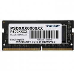 Память для ноутбука SO-DIMM DDR4 16 Gb (2666 MHz) Patriot (PSD416G266681S)