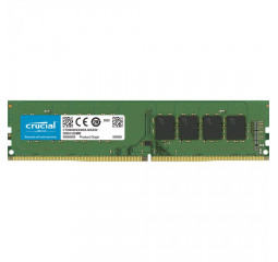 Оперативная память DDR4 16 Gb (3200 MHz) Crucial (CT16G4DFRA32A)