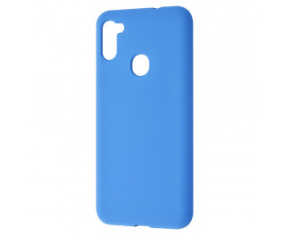 Чехол для смартфона Samsung Galaxy A11 / M11  WAVE Full Silicone Cover Blue