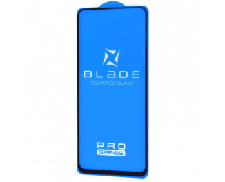 Защитное стекло для Samsung Galaxy A41  BLADE PRO Series Full Glue Black