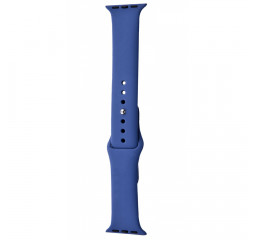 Силиконовый ремешок для Apple Watch 38/40 mm Sport Band 3pcs Alaskan Blue