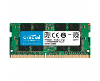 Память для ноутбука SO-DIMM DDR4 8 Gb (3200 MHz) Crucial (CT8G4SFRA32A)