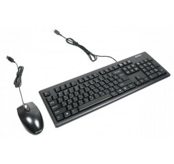Клавиатура и мышь A4Tech KRS-8372 Black USB