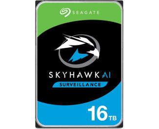 Жесткий диск 16 TB Seagate Skyhawk AI (ST16000VE002)