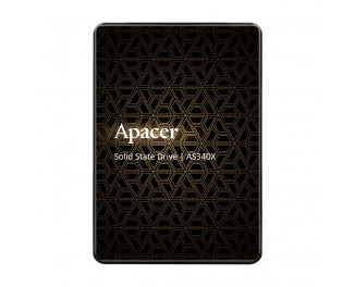 SSD накопитель 120Gb Apacer AS340X (AP120GAS340XC-1)
