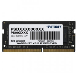 Память для ноутбука SO-DIMM DDR4 4 Gb (2666 MHz) Patriot Signature Line (PSD44G266682S)
