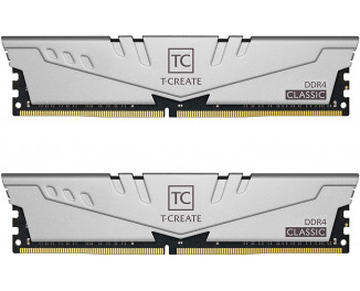 Оперативная память DDR4 32 Gb (3200 MHz) (Kit 16 Gb x 2) Team T-Create Classic (TTCCD432G3200HC22DC01)