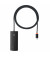 Адаптер USB Type-C > Hub  Baseus Lite Series 4-in-1 1.0m (Type-C to USB 3.0*4) (WKQX030401) Black
