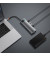 Адаптер USB Type-C > Hub  Baseus Metal Gleam Multi-functional 11-in-1 (PD, USB, HDMI, Audio, VGA, SD/TF, RJ45) (CAHUB-CT0G) Gray