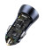 Автомобильное зарядное устройство Baseus Golden Contactor Pro Dual Quick Charger U+С 40W (PD 3.0 QC 4.0) (CCJD-0G) Gray