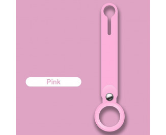 Брелок-подвеска для Apple AirTag  Silicone Loop Pink