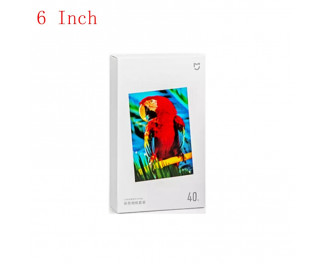 Бумага для фотопринтера Xiaomi Mi Photo Printer 1S Paper 6" (40 Sheets) (BHR6757GL)
