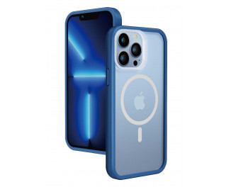 Чехол для Apple iPhone 13  AmazingThing Explorer Pro Case with MagSafe Dark Blue