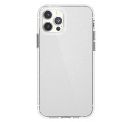 Чехол для Apple iPhone 13  Blueo Crystal Drop Pro Resistance Phone Case Glitter Transparent