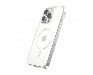 Чехол для Apple iPhone 14 Pro  Blueo Crystal Drop Pro Resistance Phone Case with MagSafe Transparent