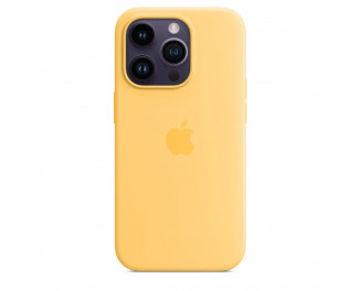 Чехол для Apple iPhone 14 Pro Max  Apple Silicone Case with MagSafe Sunglow (MPU03)