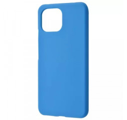 Чехол для смартфона Xiaomi Mi 11 Lite  WAVE Full Silicone Cover Blue