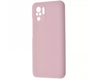 Чехол для смартфона Xiaomi Redmi Note 10 / Note 10S  WAVE Full Silicone Cover Pink sand