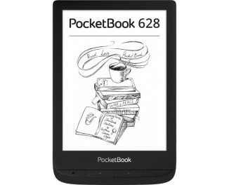 Электронная книга PocketBook 628 Black (PB628-P-CIS / PB628-P-WW)