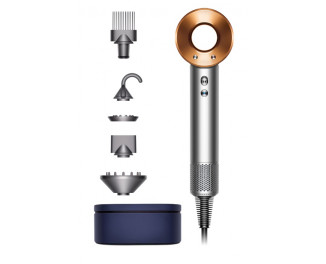 Фен Dyson Supersonic HD07 Gift Edition Nickel/Copper (411117-01)