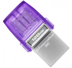 Флешка USB 3.2 128Gb Kingston DataTraveler microDuo 3C (DTDUO3CG3/128GB)