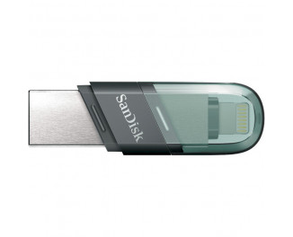 Флешка USB Type-A /Lightning 32Gb SanDisk iXpand Flip (SDIX90N-032G-GN6NN)