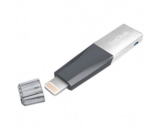 Флешка USB Type-A /Lightning 32Gb SanDisk iXpand Mini (SDIX40N-032G-GN6NN)