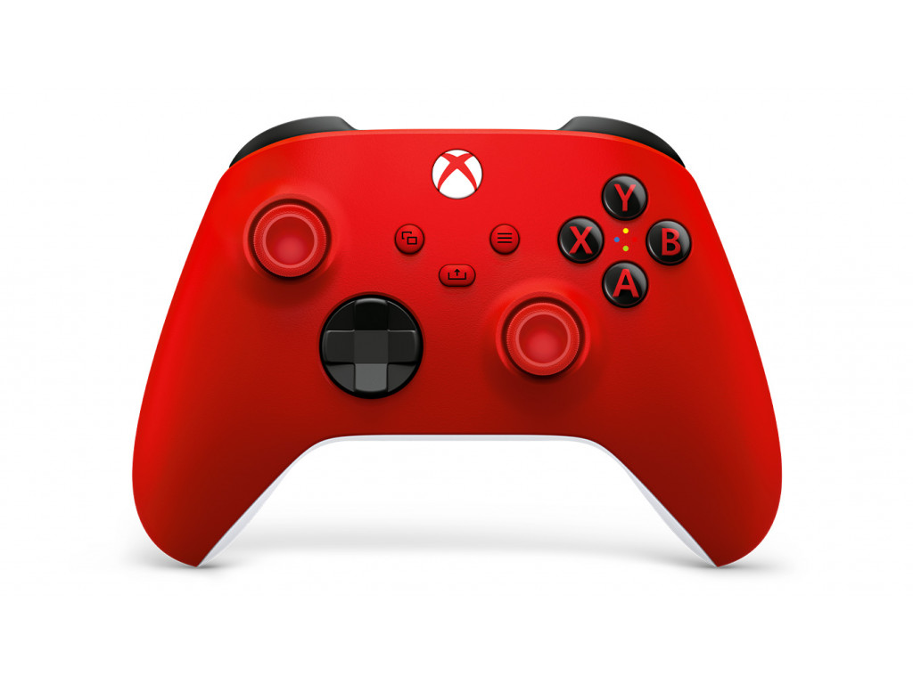 Геймпад беспроводной Microsoft Xbox Series X | S Wireless Controller Pulse Red (QAU-00012)