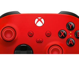 Геймпад беспроводной Microsoft Xbox Series X | S Wireless Controller Pulse Red (QAU-00012)