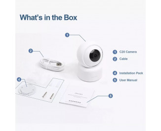 IP-камера Xiaomi IMILAB Home Security Camera С20 (CMSXJ36A) Global