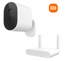 IP-камера Xiaomi Mi Wireless Outdoor Security Camera 1080p Set (BHR4435GL/MWC13)