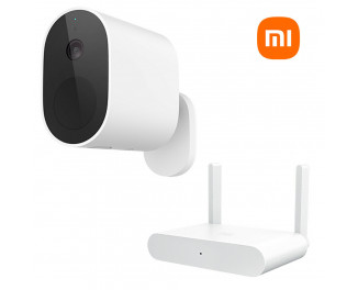 IP-камера Xiaomi Mi Wireless Outdoor Security Camera 1080p Set (BHR4435GL/MWC13)