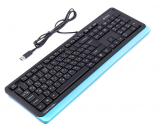 Клавиатура A4Tech Fstyler FKS10 Blue USB