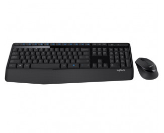 Клавиатура и мышь беспроводная Logitech MK345 Combo Black USB (920-006489)