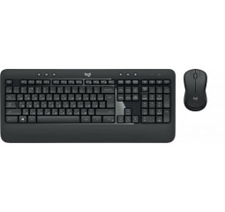 Клавиатура и мышь беспроводная Logitech MK540 Advanced Black USB (920-008685)