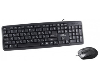 Клавиатура и мышь Esperanza TK110 Black USB
