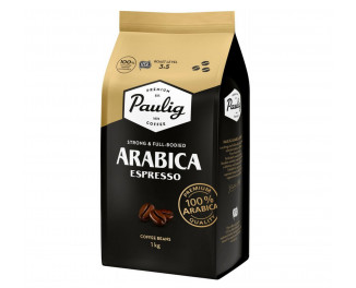 Кофе в зернах Paulig Arabica Espresso /1кг