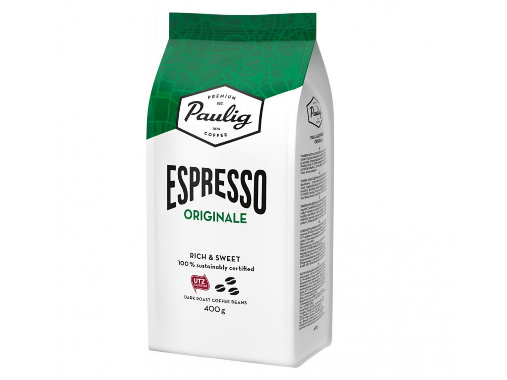 Кофе в зернах Paulig Espresso Originale /400г