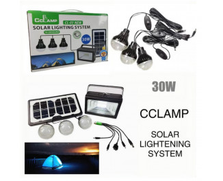 Комплект освещения CCLAMP CL-03 Solar Lighting System 30W с солнечной панелью