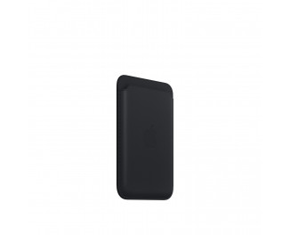 Кожаный чехол-бумажник Apple iPhone Leather Wallet with MagSafe для iPhone Midnight (MM0Y3)