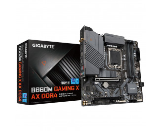 Материнская плата Gigabyte B660M GAMING X AX DDR4 (rev. 1.x)