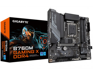 Материнская плата Gigabyte B760M GAMING X DDR4 (rev. 1.0)