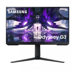 Монитор Samsung Odyssey G3 S24AG300NI Black (LS24AG300NIXCI)