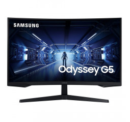 Монитор Samsung Odyssey G5 LC27G55T (LC27G55TQBIXCI)
