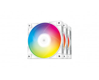 Набор RGB вентиляторов DeepCool для корпуса FC120 White 3 in 1 (R-FC120-WHAMN3-G-1)